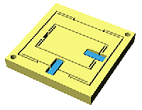 Nested Serial Kinematics Flexure