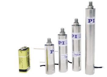 P-845 Preloaded Piezo Actuators For High Loads and Force Generation