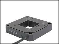 High Resolution Linear Stages with Stepper and DC Motor Drives