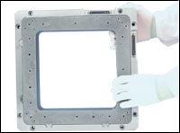 Piezo Nanopositioning P915-KLVS XYZ Vacuum Compatible Stage