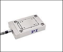 linear stage with ultra precision flexure guidance