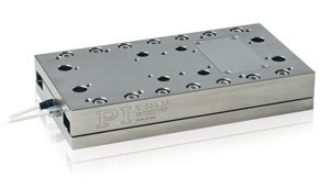 Piezo Nanopositioning Linear Stage with PiezoWalk Moter