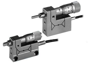 Flexure Guided Piezoelectric Micrometer