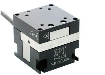 XYZ Piezo Nanopositioning Stage