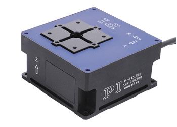 P-615 Piezo Nanopositioning XYZ Stage